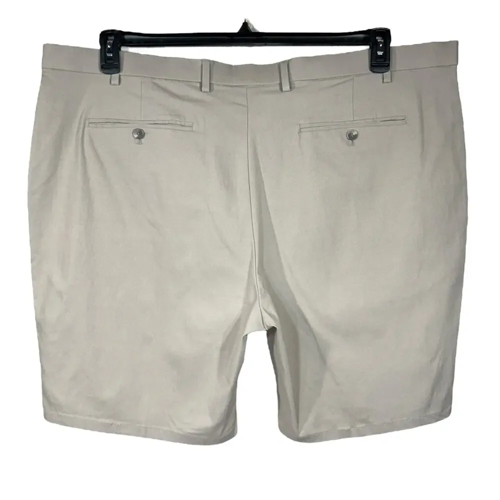 Jos. A. Bank Mens SZ 46R Warp Stretch Shorts Tailored Fit Flat Front Pockets New